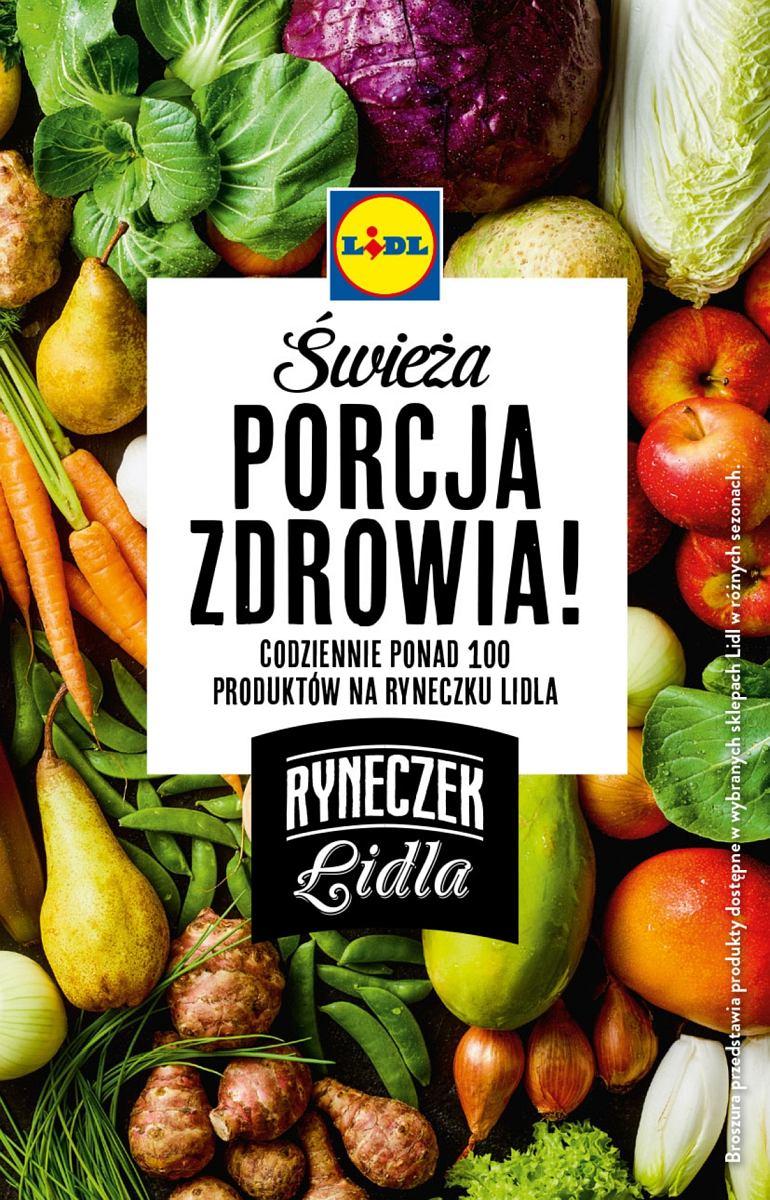 Gazetka promocyjna Lidl str. 1