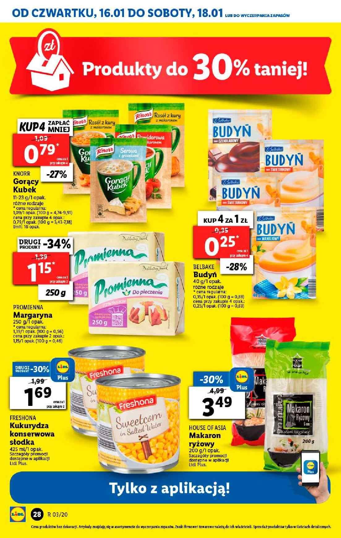 Gazetka promocyjna Lidl str. 28