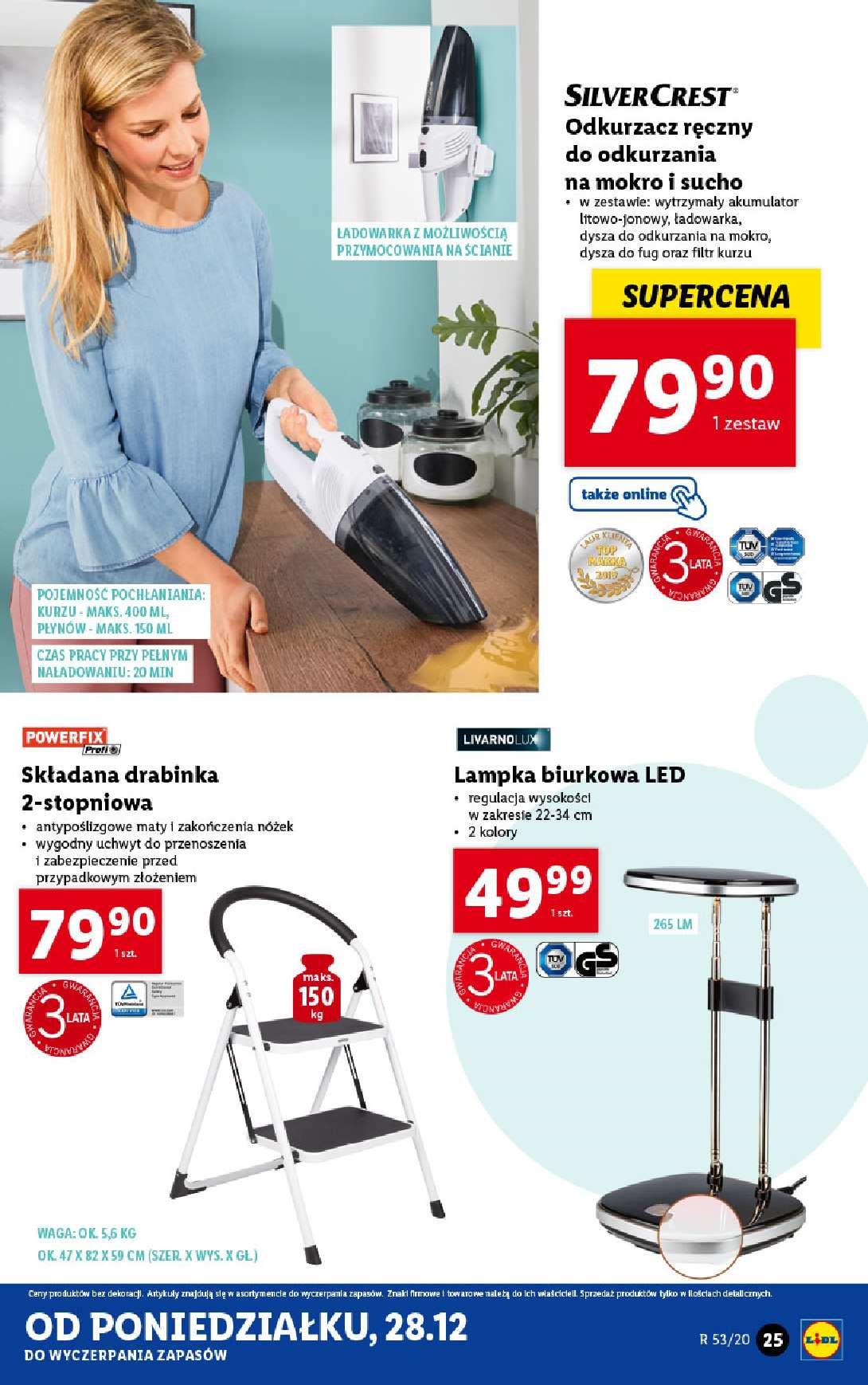 Gazetka promocyjna Lidl str. 25