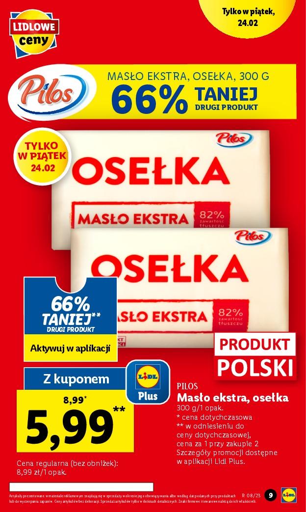 Gazetka promocyjna Lidl str. 9