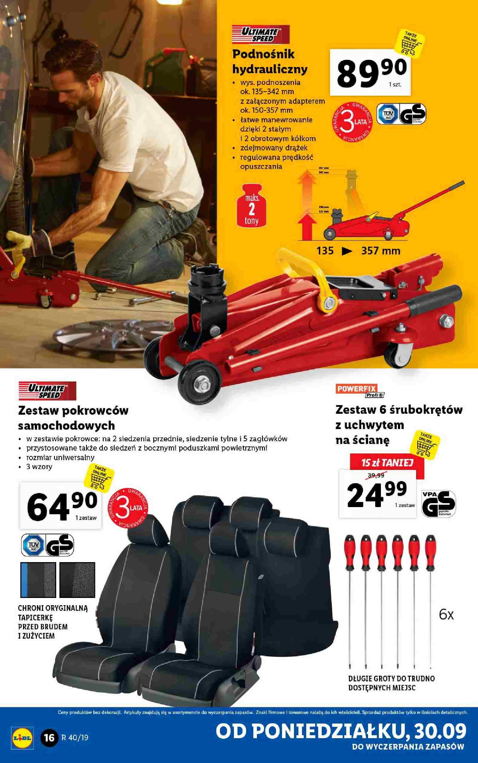 Gazetka promocyjna Lidl str. 16