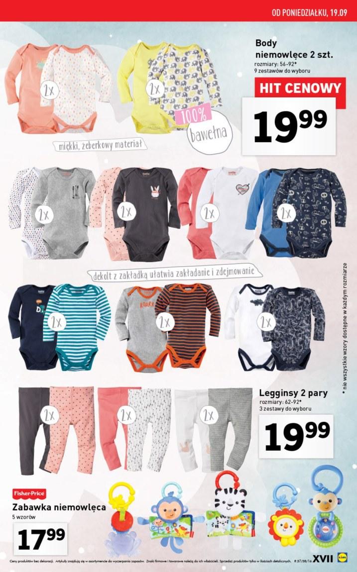 Gazetka promocyjna Lidl str. 17