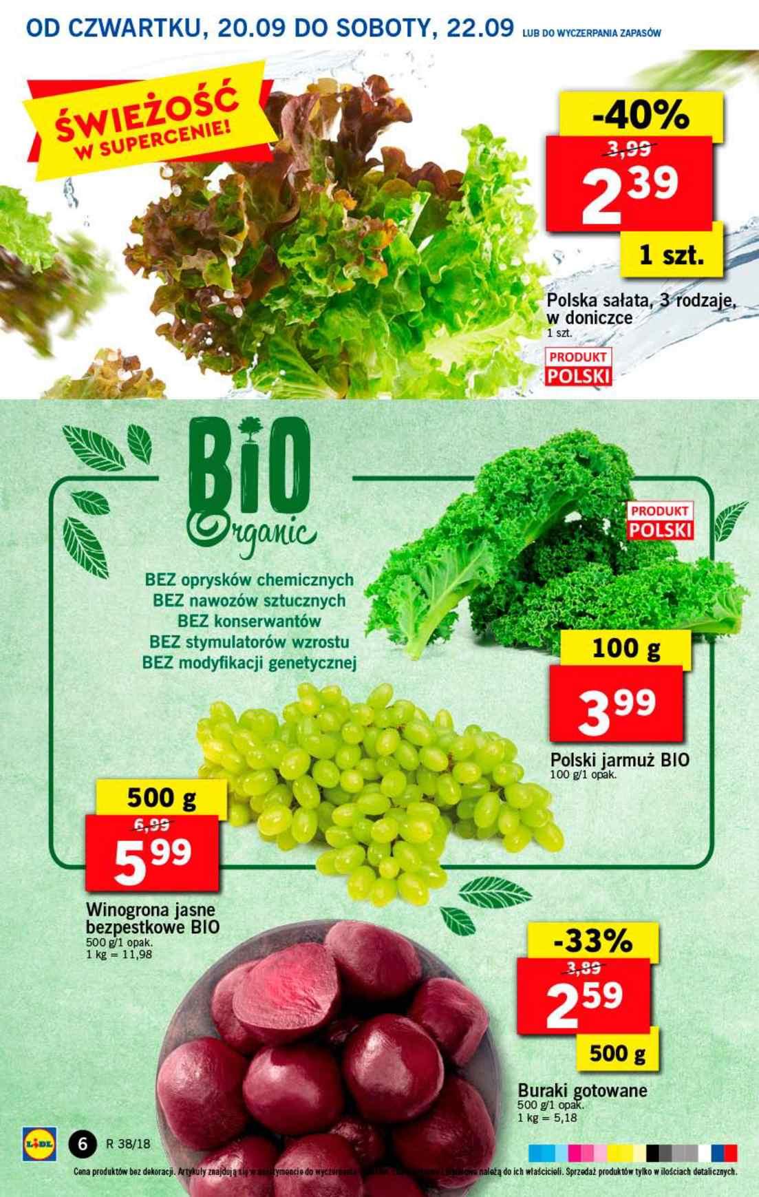 Gazetka promocyjna Lidl str. 6