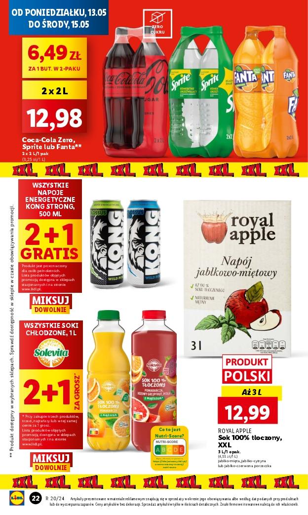 Gazetka promocyjna Lidl str. 24