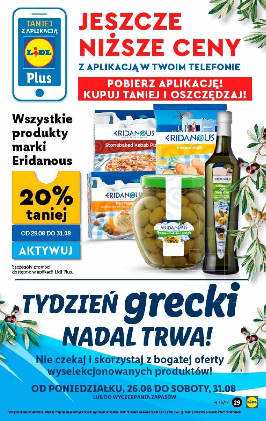 Gazetka promocyjna Lidl str. 29