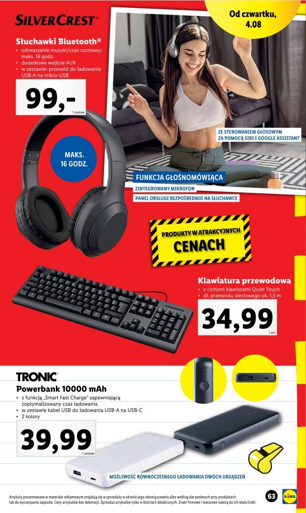 Gazetka promocyjna Lidl str. 63