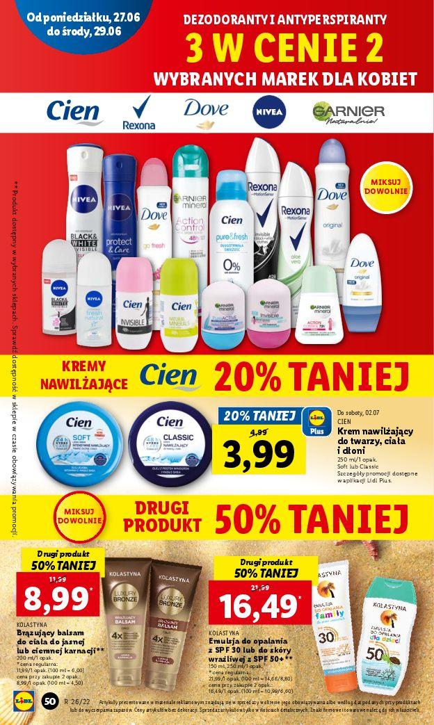 Gazetka promocyjna Lidl str. 50
