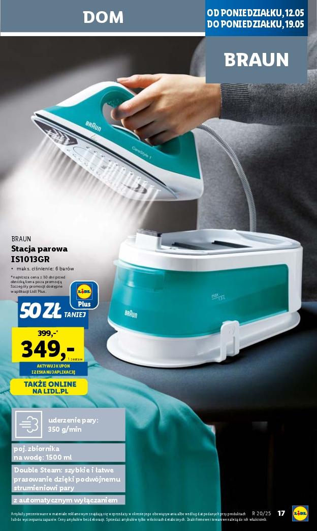 Gazetka promocyjna Lidl str. 17