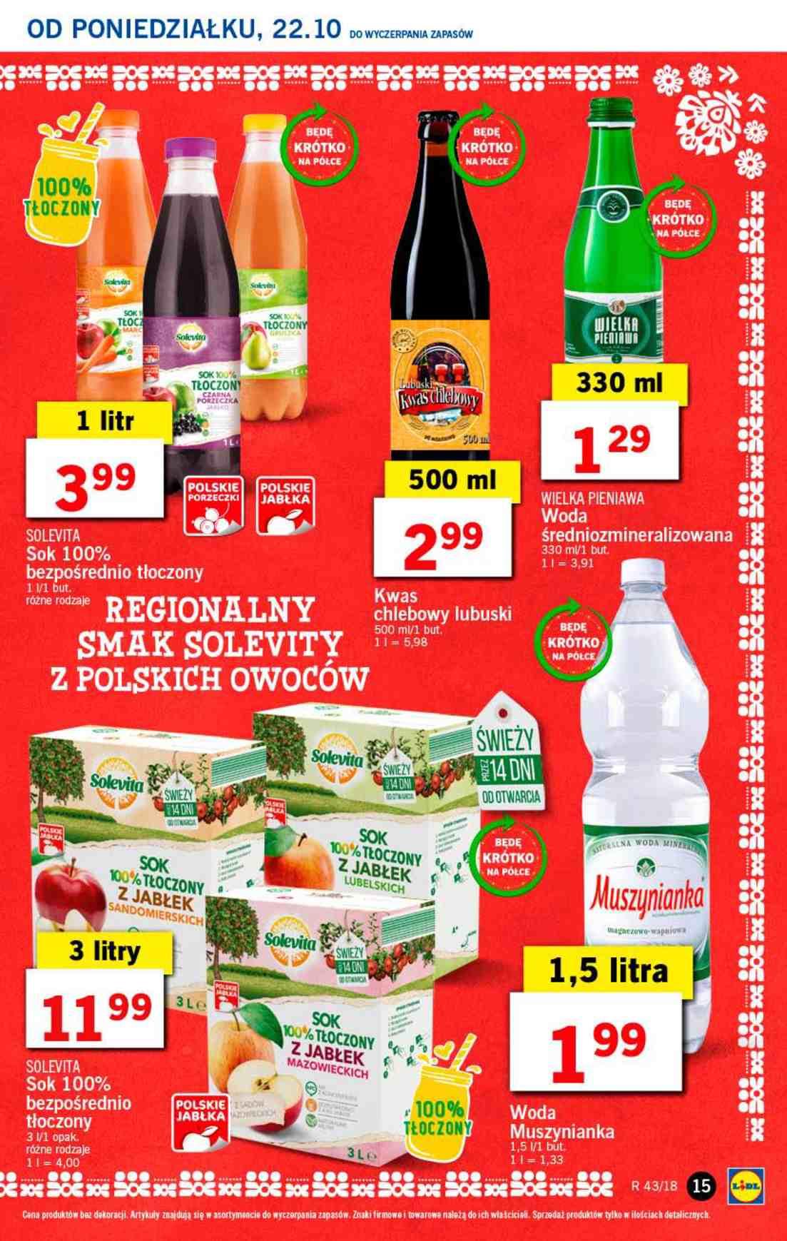 Gazetka promocyjna Lidl str. 15