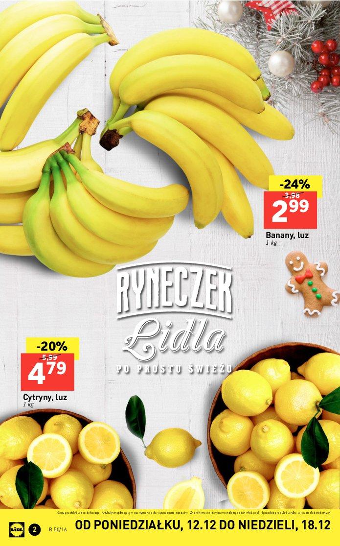 Gazetka promocyjna Lidl str. 2