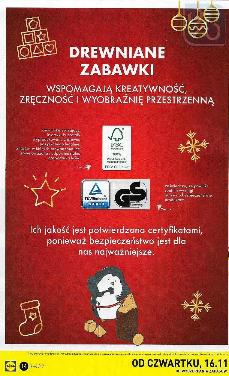 Gazetka promocyjna Lidl str. 14