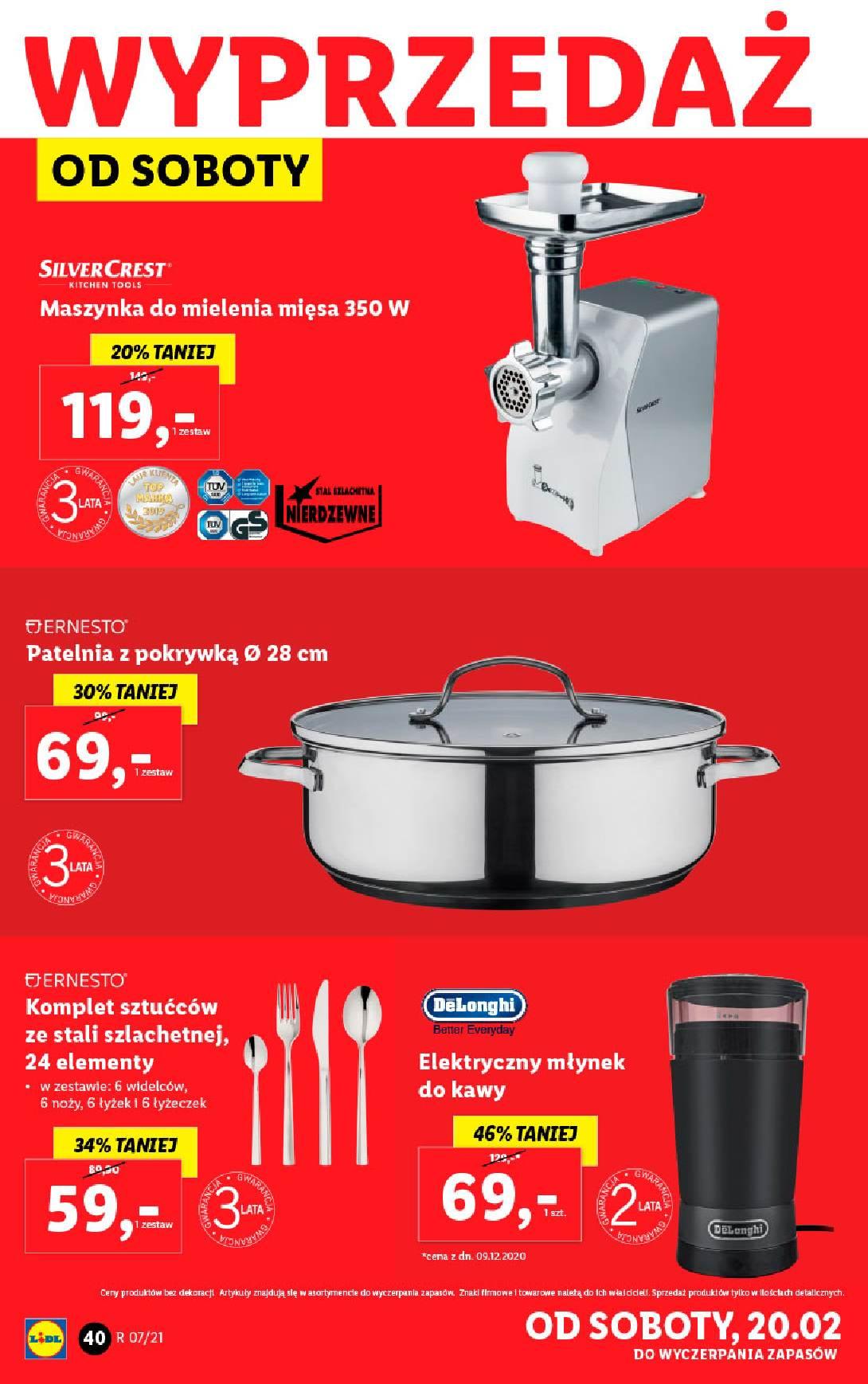 Gazetka promocyjna Lidl str. 39