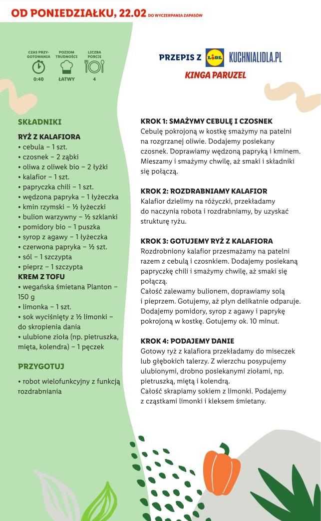 Gazetka promocyjna Lidl str. 15