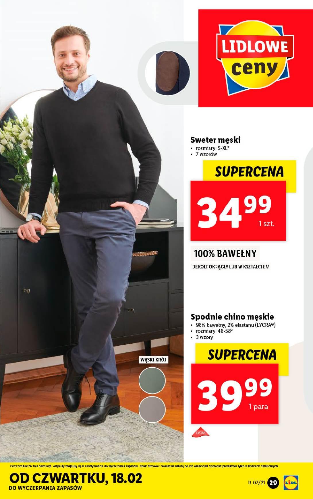 Gazetka promocyjna Lidl str. 29