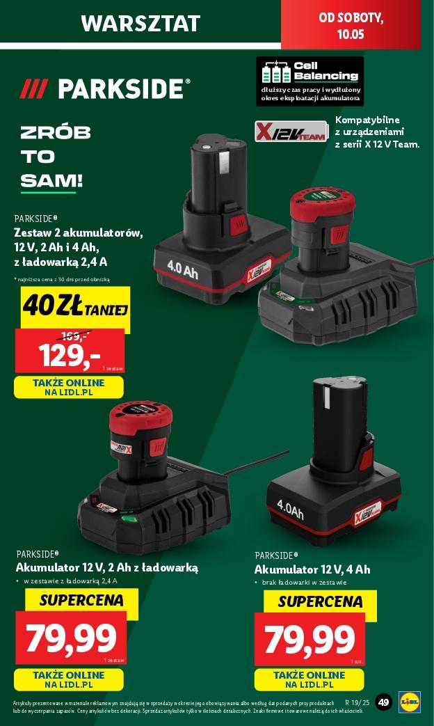 Gazetka promocyjna Lidl str. 53