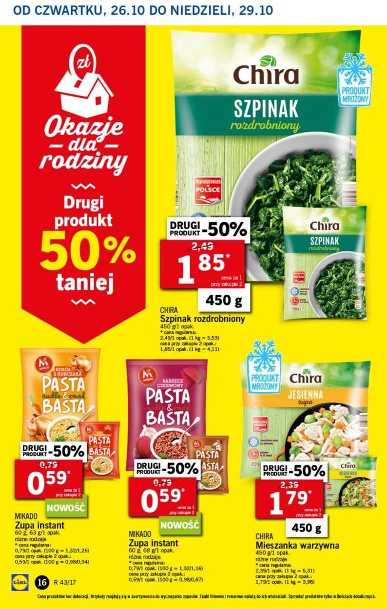 Gazetka promocyjna Lidl str. 16