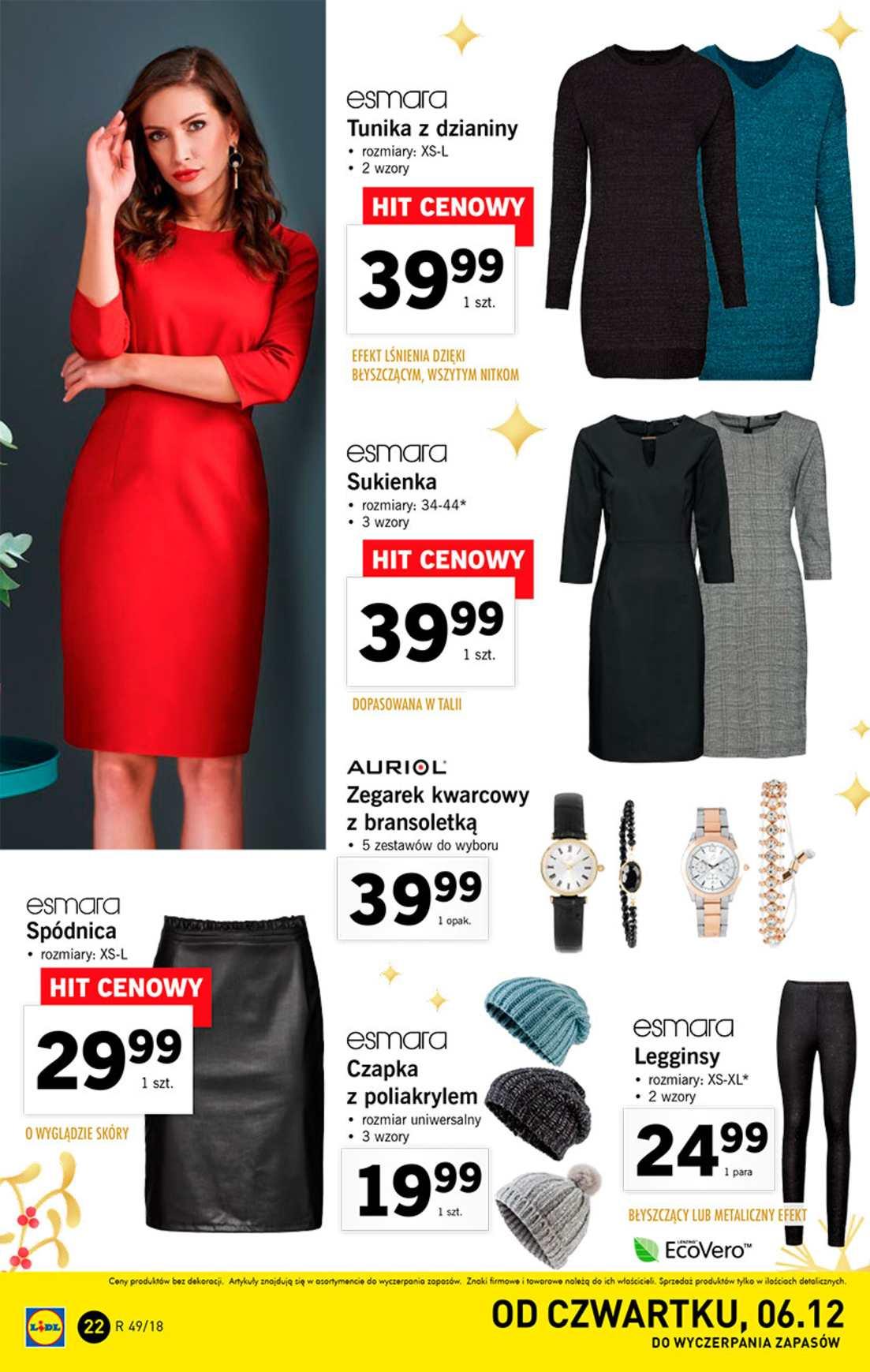 Gazetka promocyjna Lidl str. 22