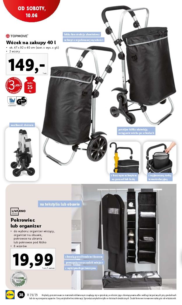 Gazetka promocyjna Lidl str. 38