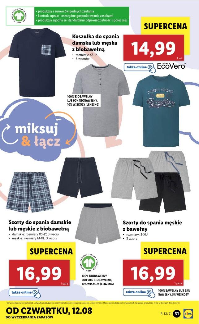 Gazetka promocyjna Lidl str. 31