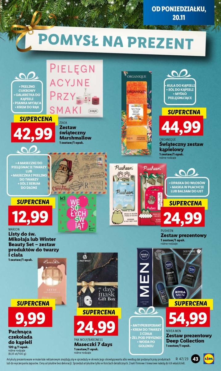 Gazetka promocyjna Lidl str. 53