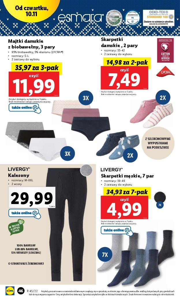 Gazetka promocyjna Lidl str. 46