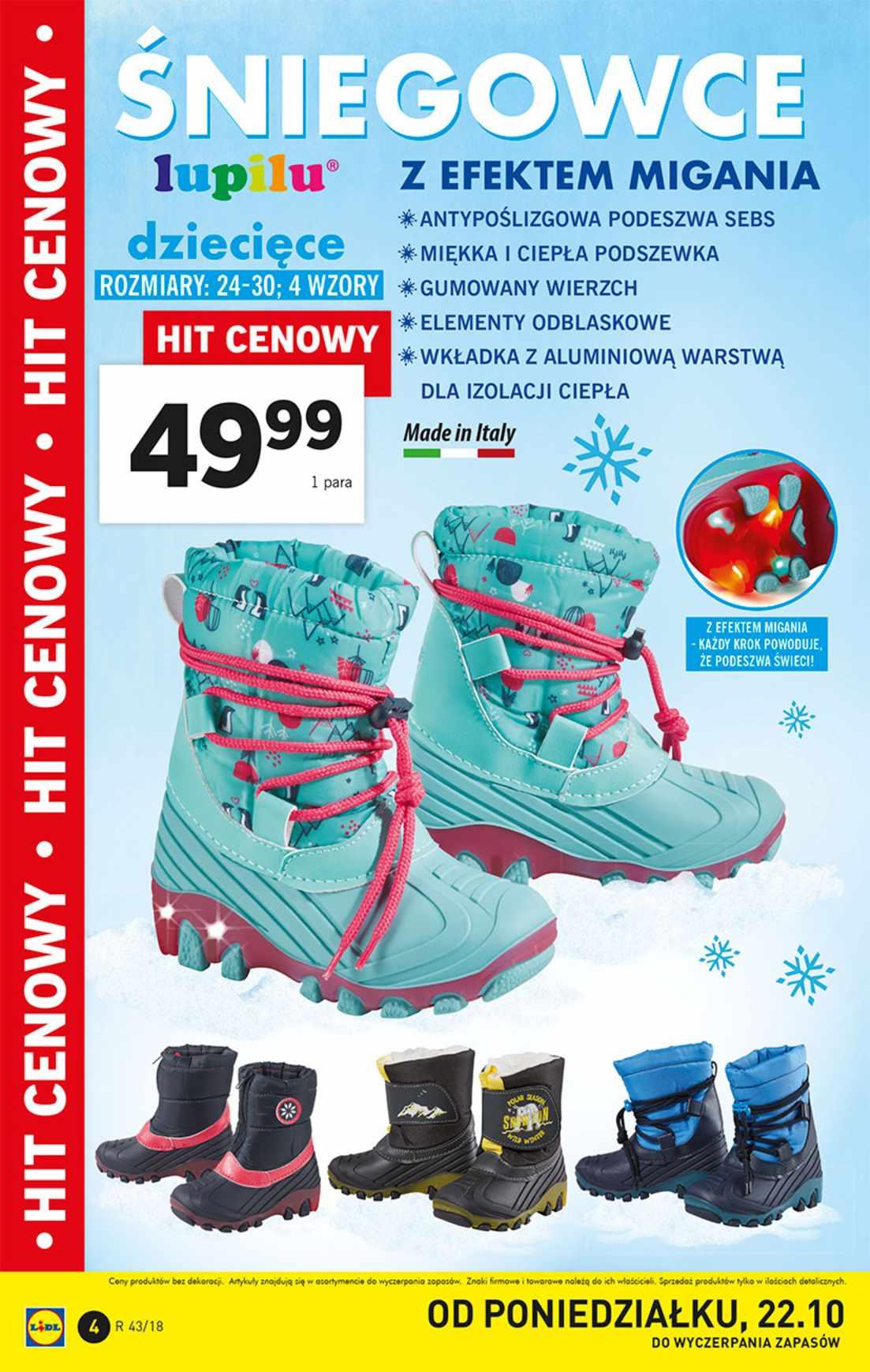 Gazetka promocyjna Lidl str. 4