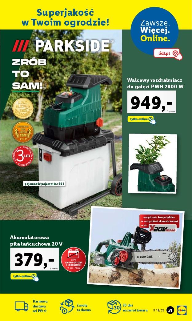 Gazetka promocyjna Lidl str. 38