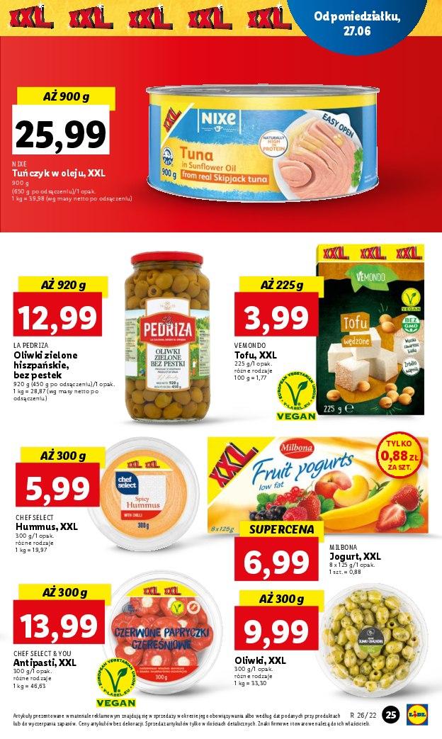 Gazetka promocyjna Lidl str. 25