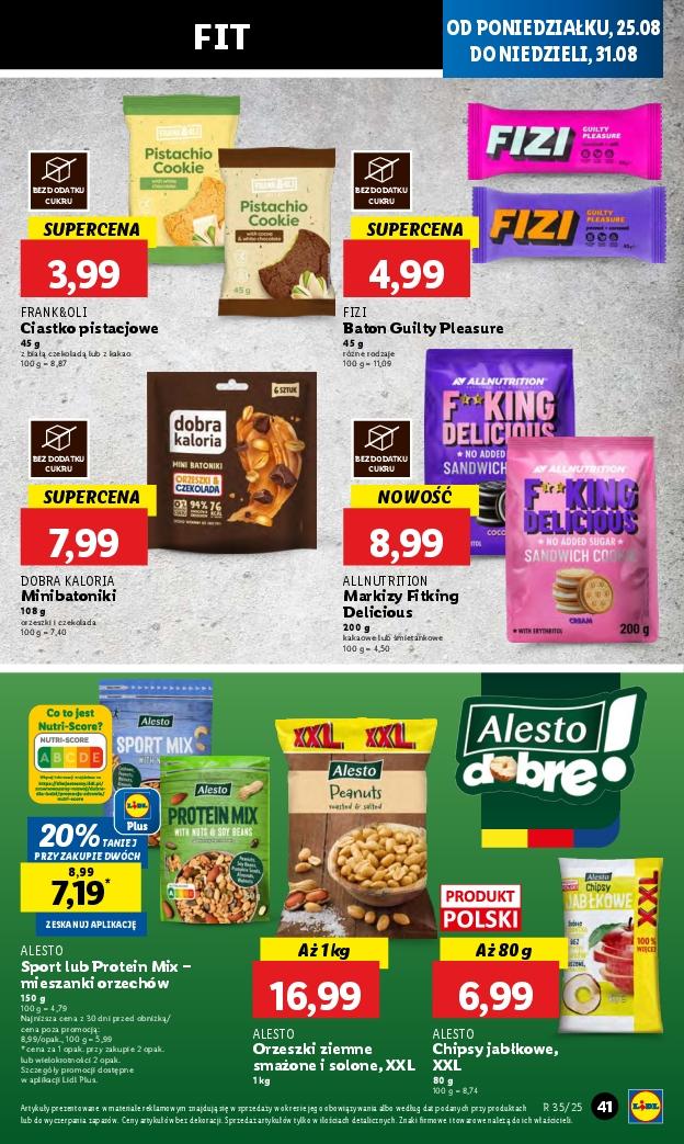 Gazetka promocyjna Lidl str. 47