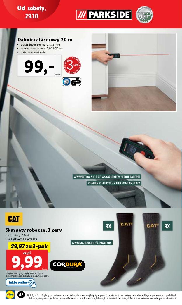 Gazetka promocyjna Lidl str. 42