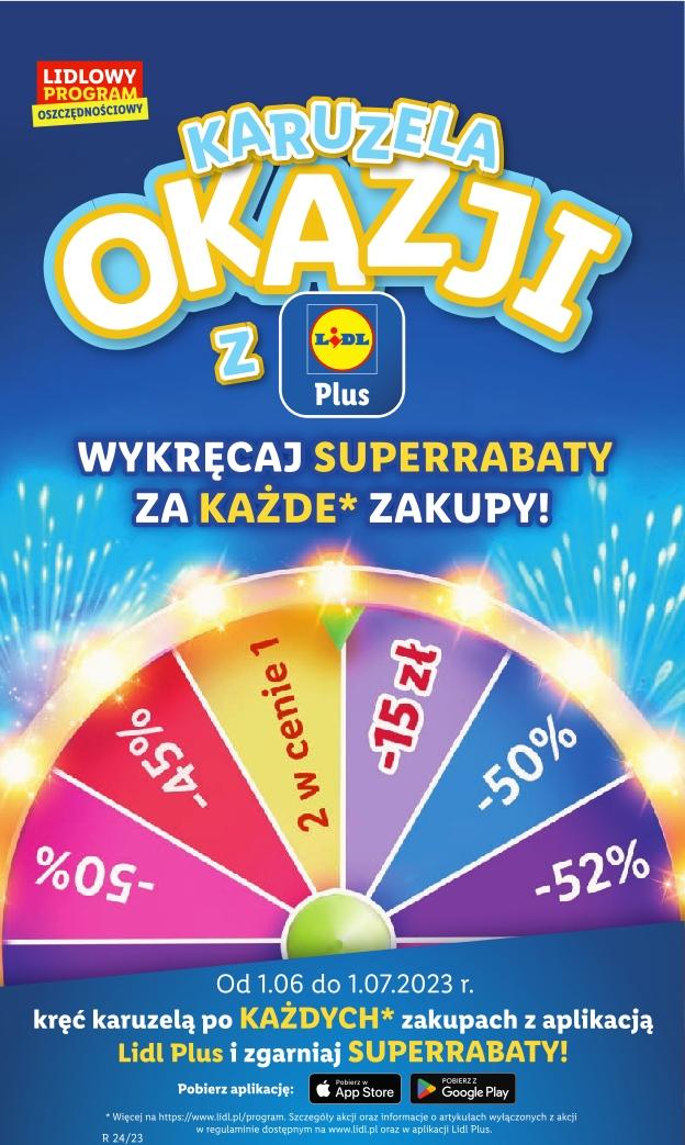 Gazetka promocyjna Lidl str. 3
