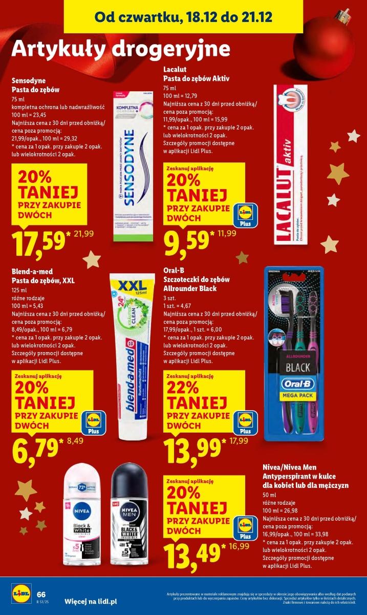 Gazetka promocyjna Lidl str. 68