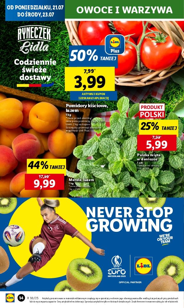 Gazetka promocyjna Lidl str. 18