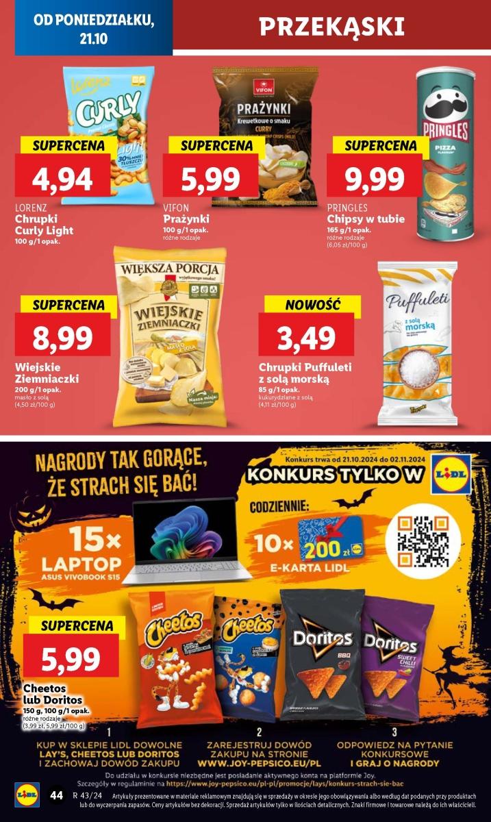 Gazetka promocyjna Lidl str. 47