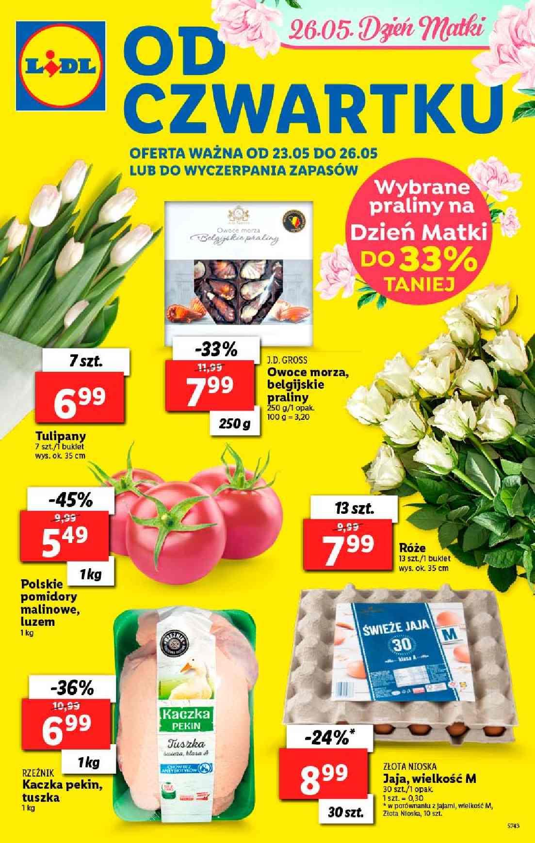 Gazetka promocyjna Lidl str. 1