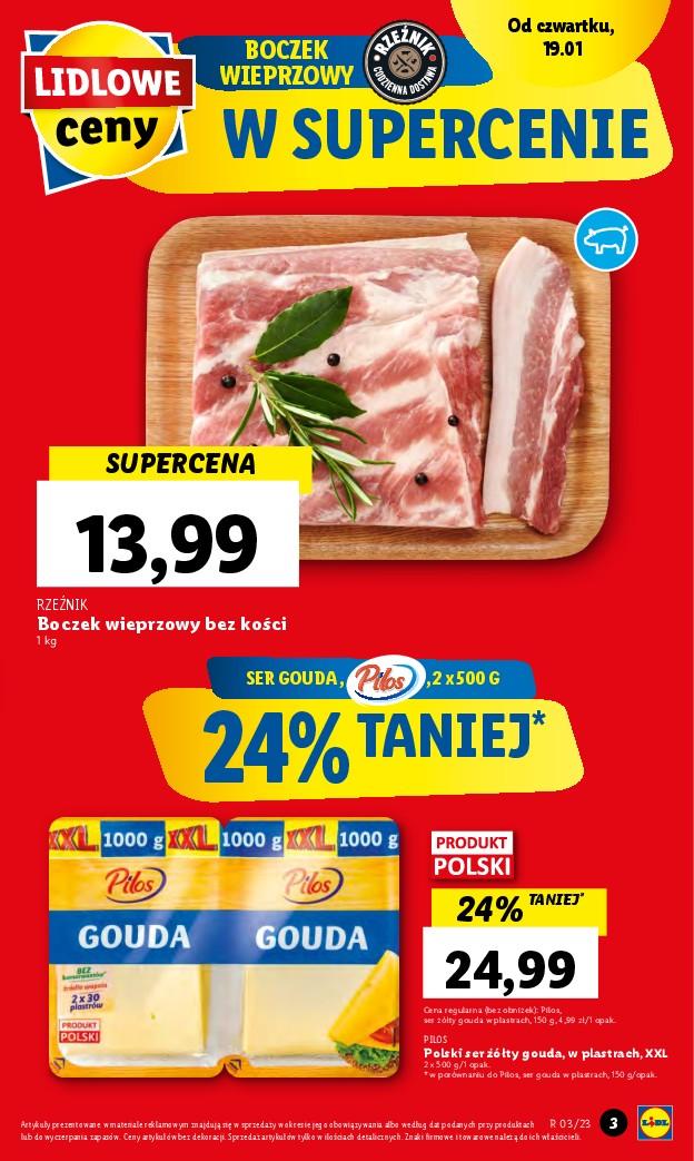 Gazetka promocyjna Lidl str. 3