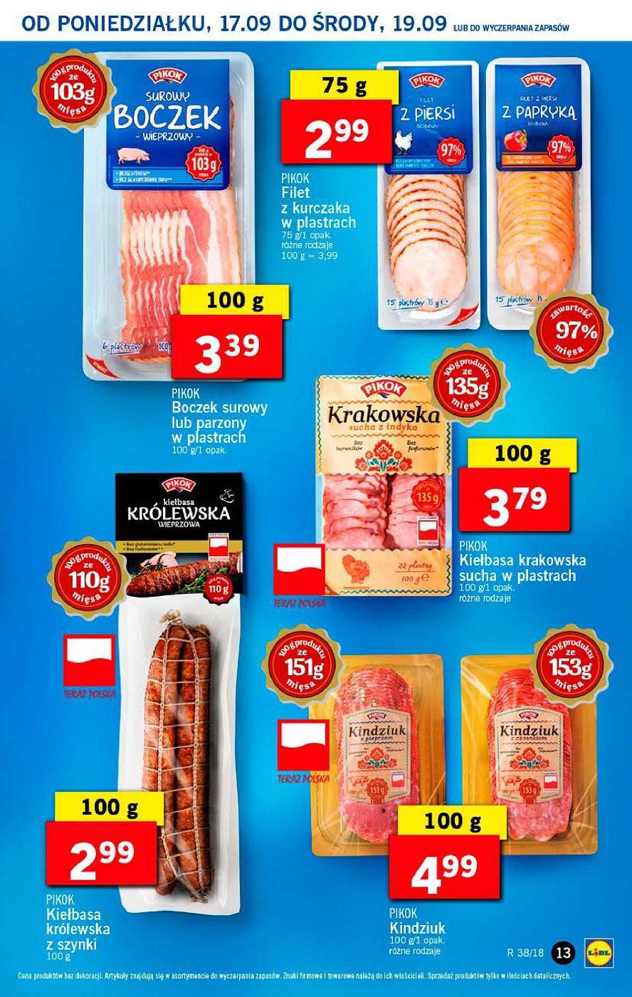 Gazetka promocyjna Lidl str. 13
