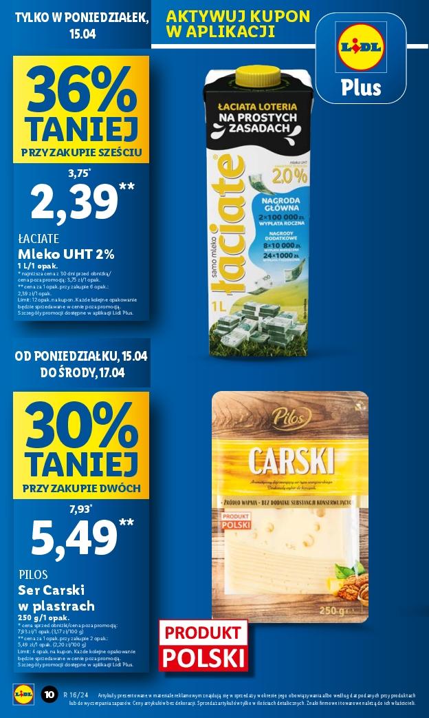Gazetka promocyjna Lidl str. 10