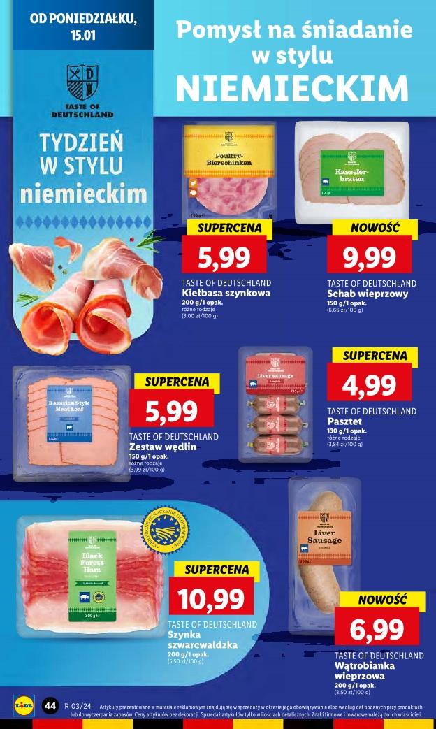 Gazetka promocyjna Lidl str. 44