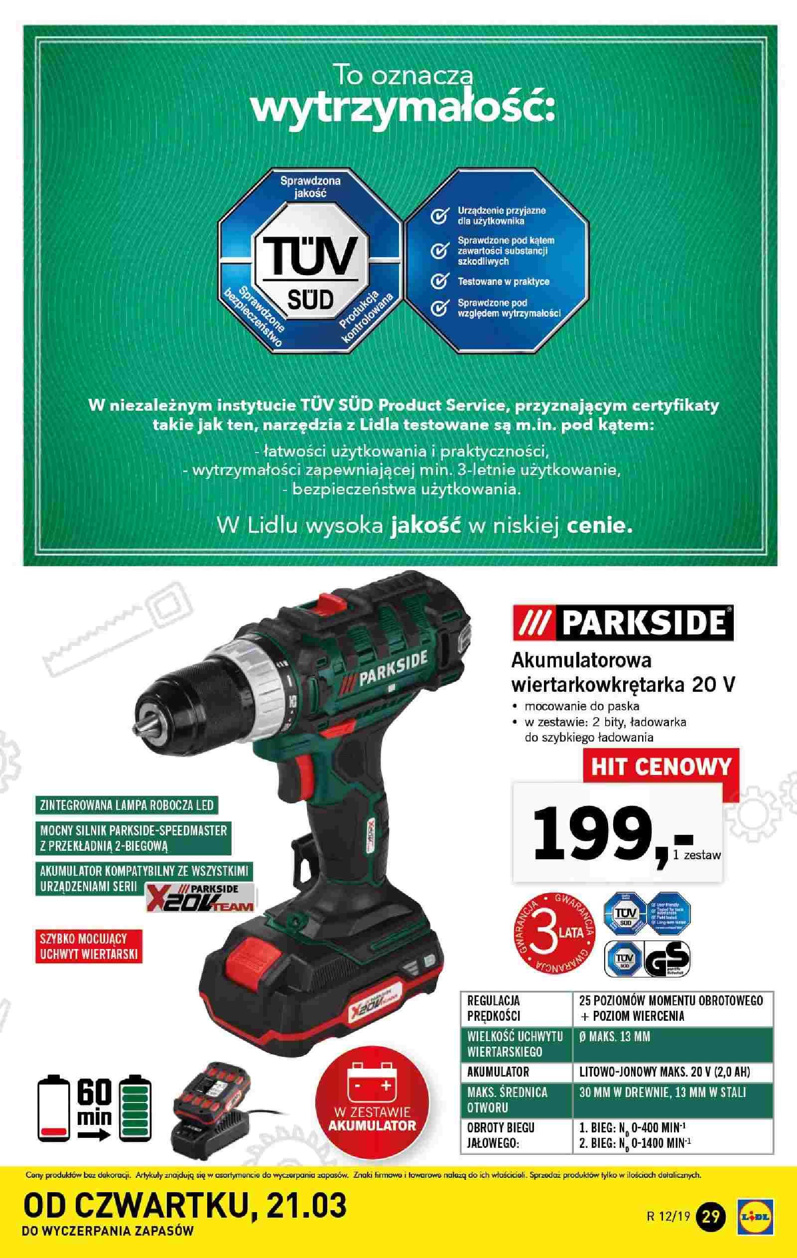 Gazetka promocyjna Lidl str. 29