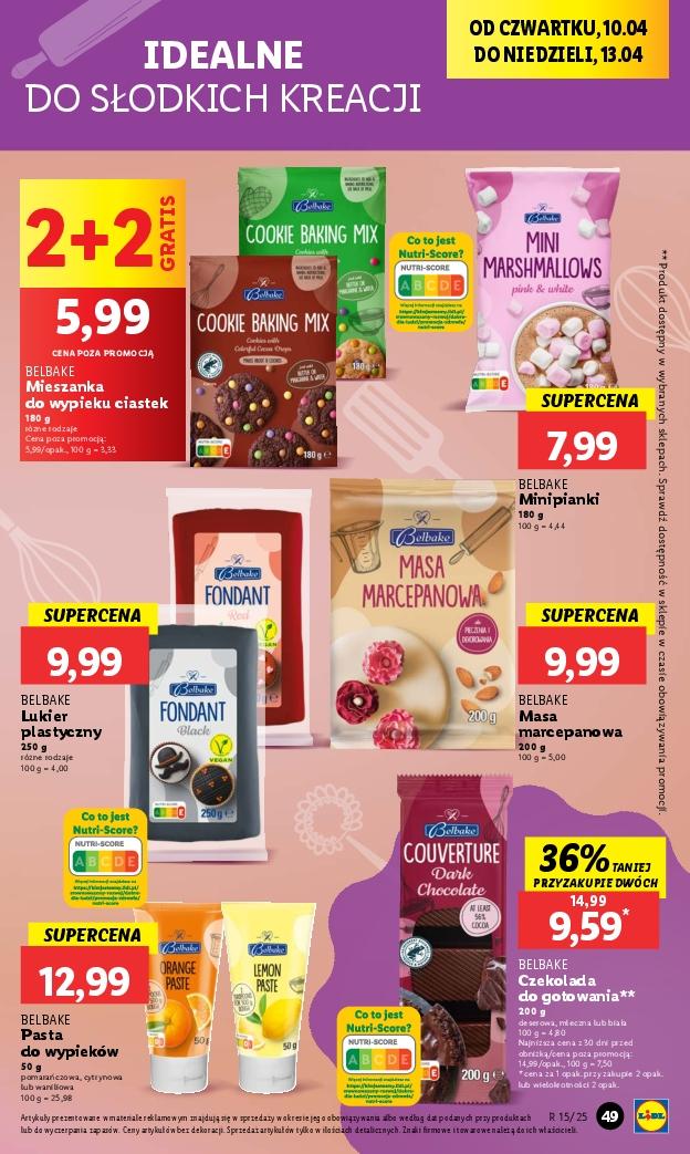 Gazetka promocyjna Lidl str. 51