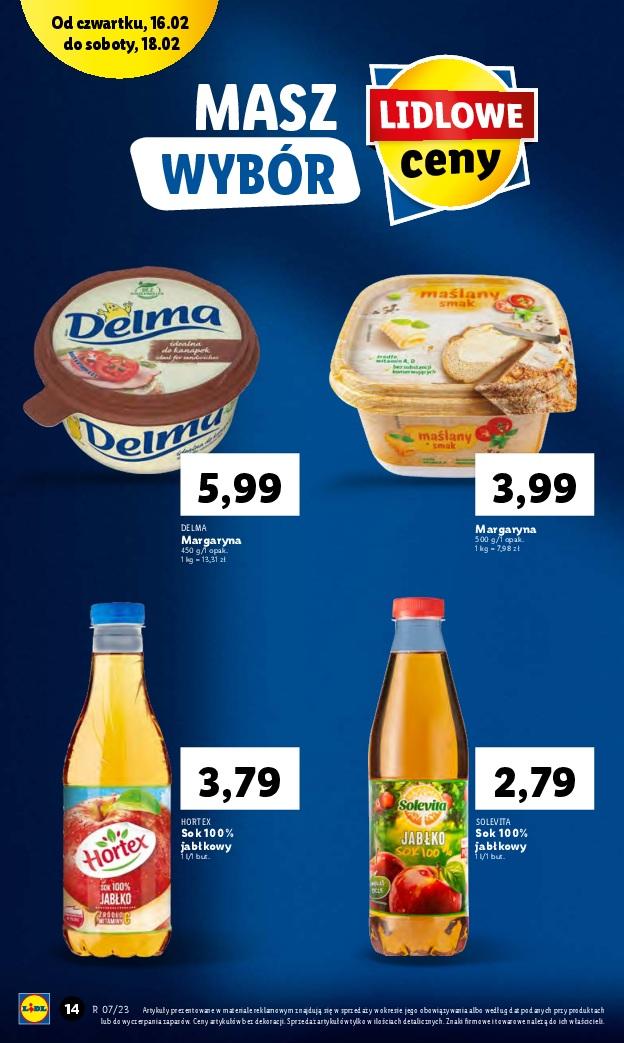Gazetka promocyjna Lidl str. 14