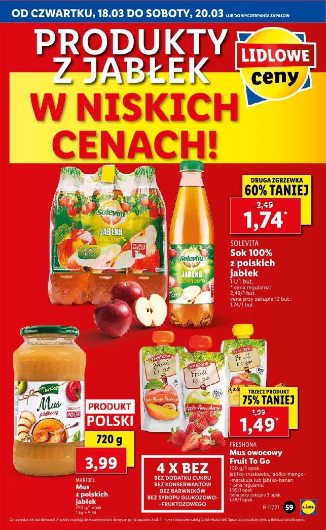 Gazetka promocyjna Lidl str. 59