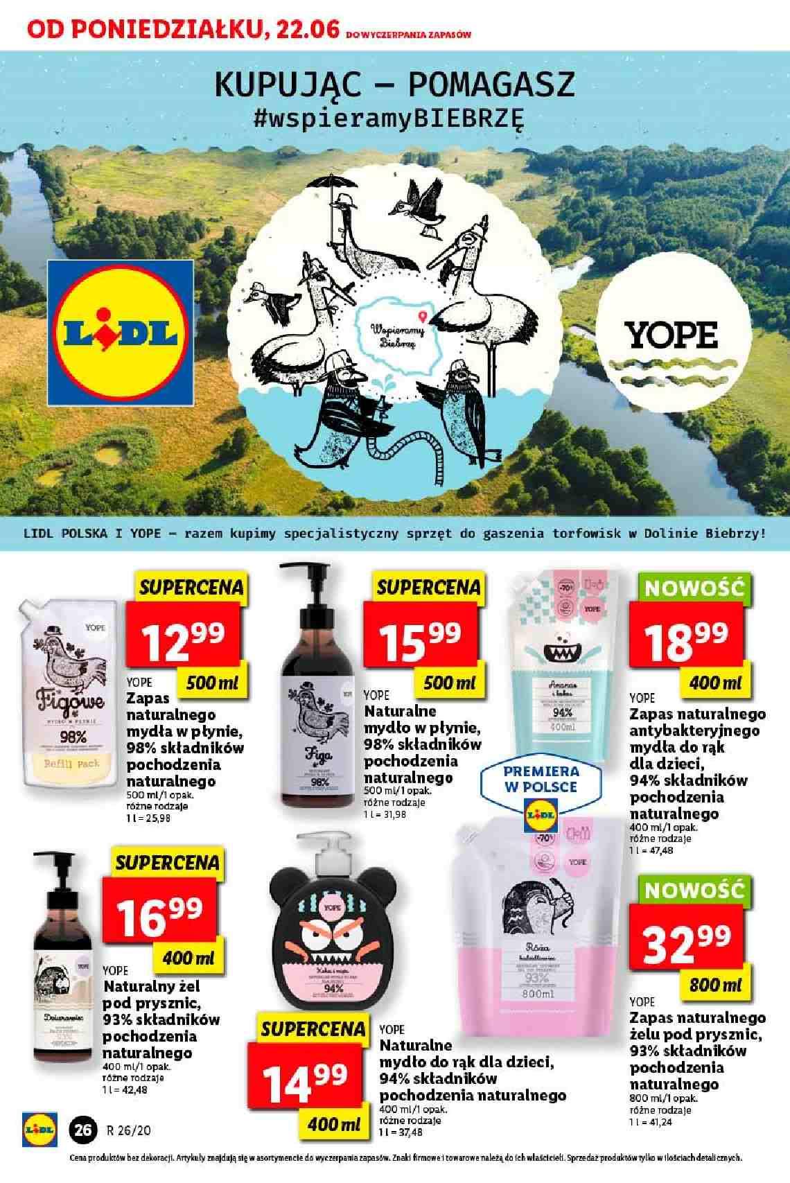 Gazetka promocyjna Lidl str. 26