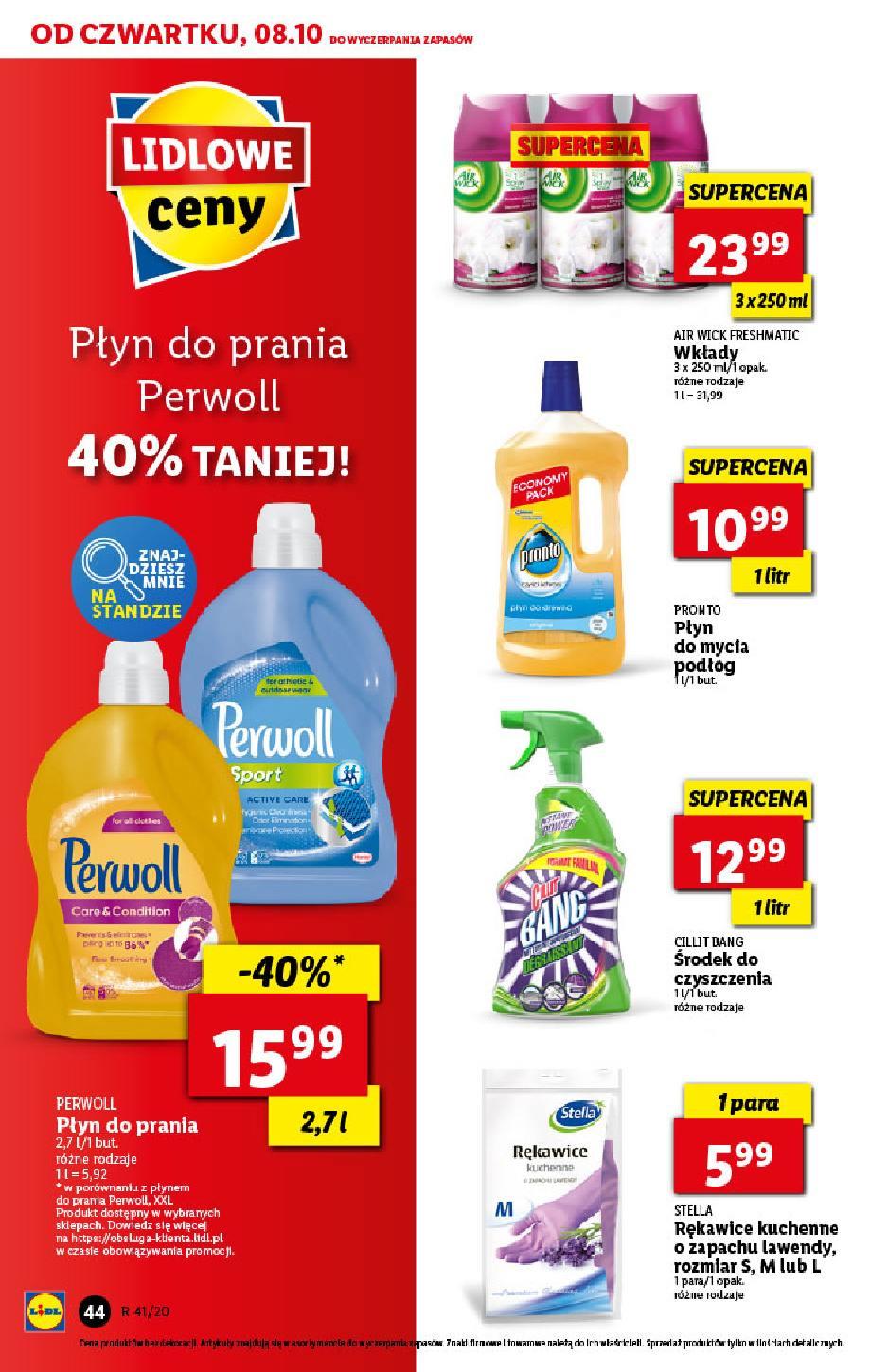 Gazetka promocyjna Lidl str. 44