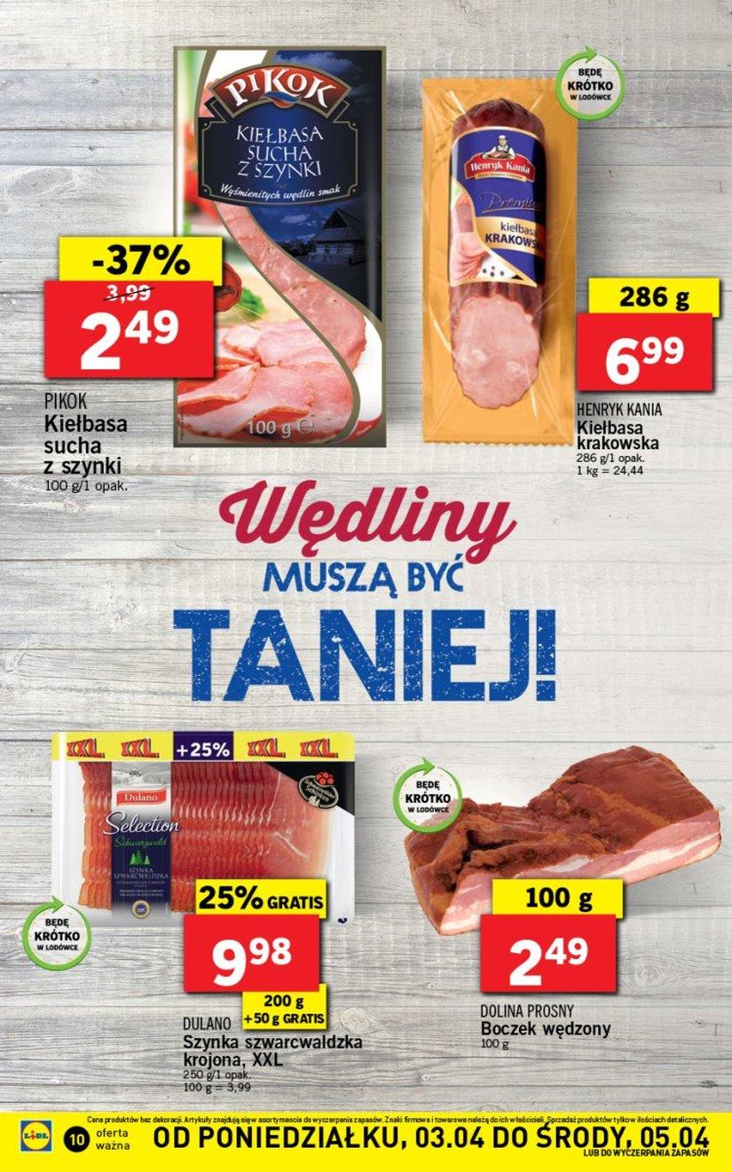 Gazetka promocyjna Lidl str. 10