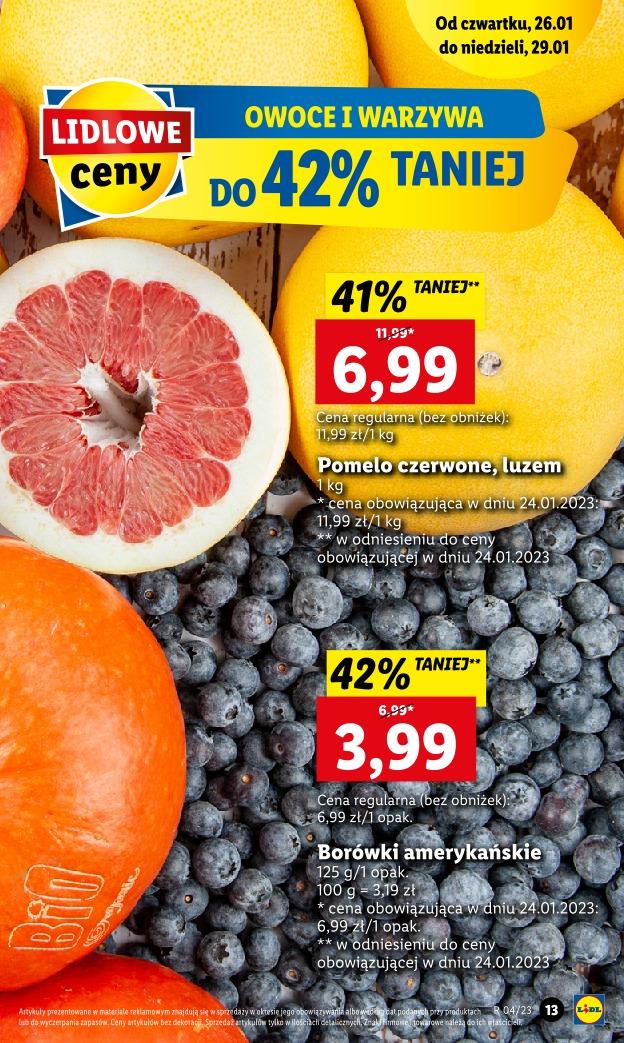 Gazetka promocyjna Lidl str. 13
