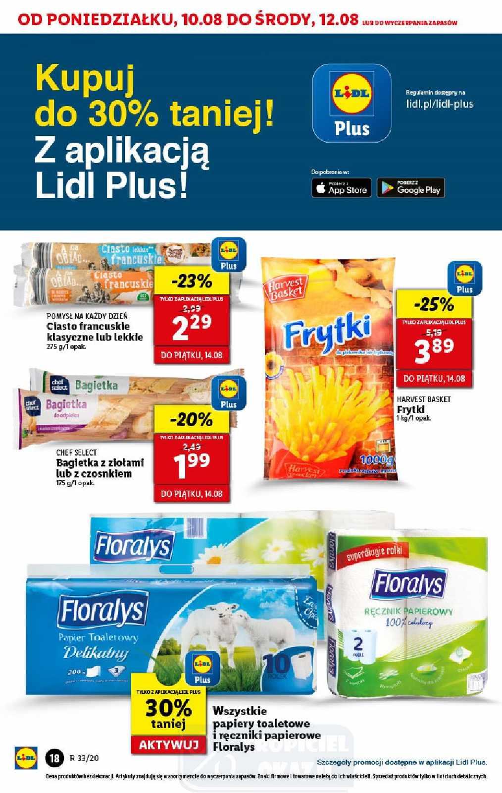 Gazetka promocyjna Lidl str. 18