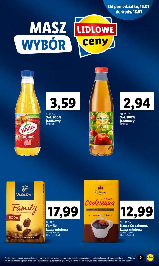 Gazetka promocyjna Lidl str. 9
