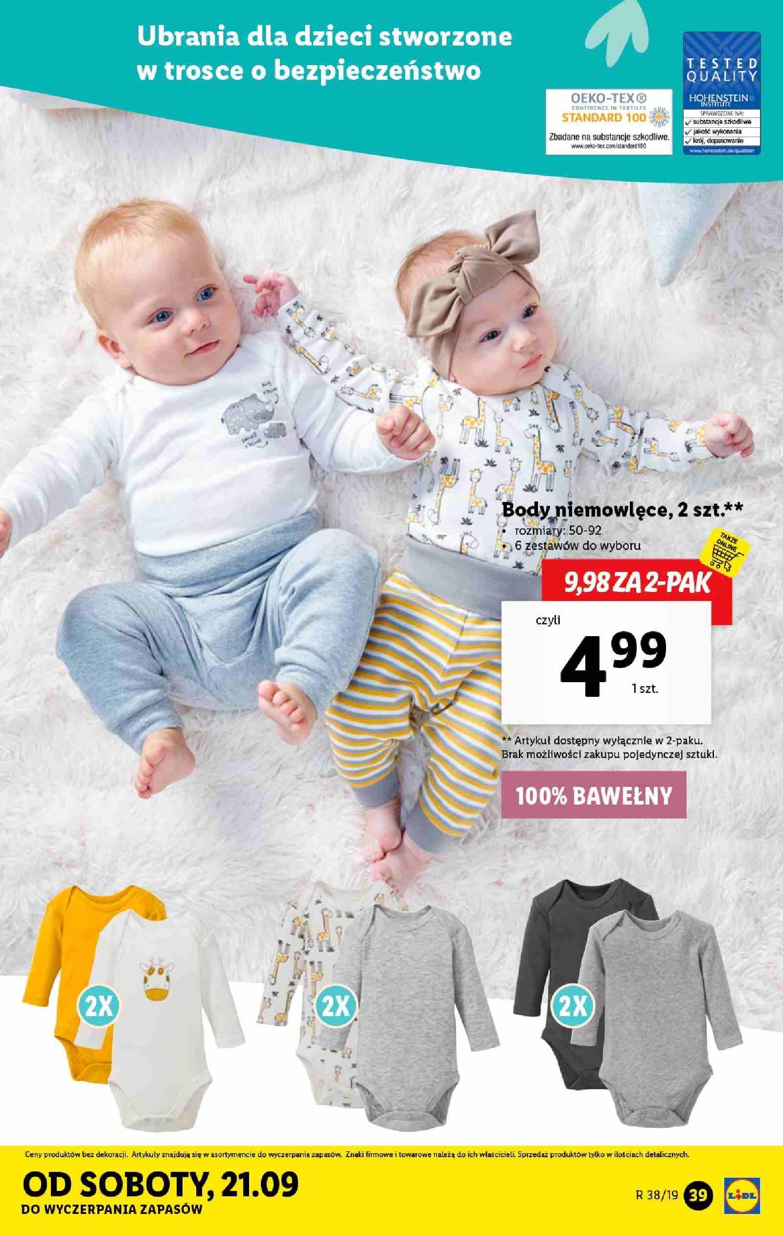 Gazetka promocyjna Lidl str. 39